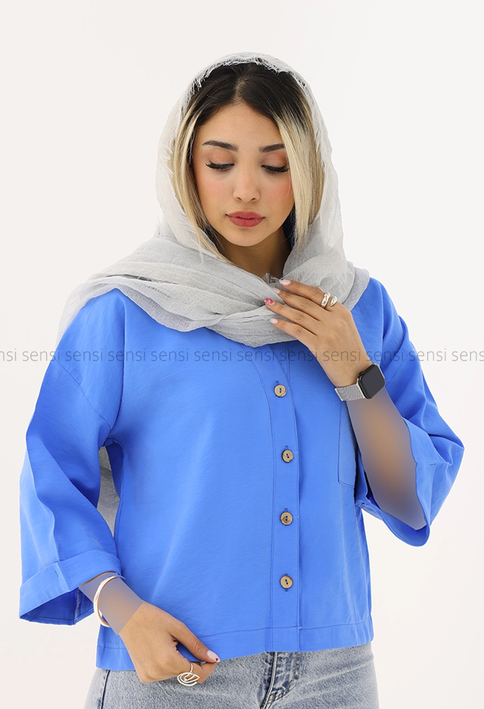 شومیز باکسی پری مودال کد1005491